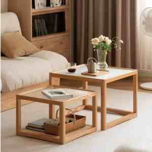 China Factory Coffee Tables MOQ 50 - Customizable for Homes & Hospitality Venues
