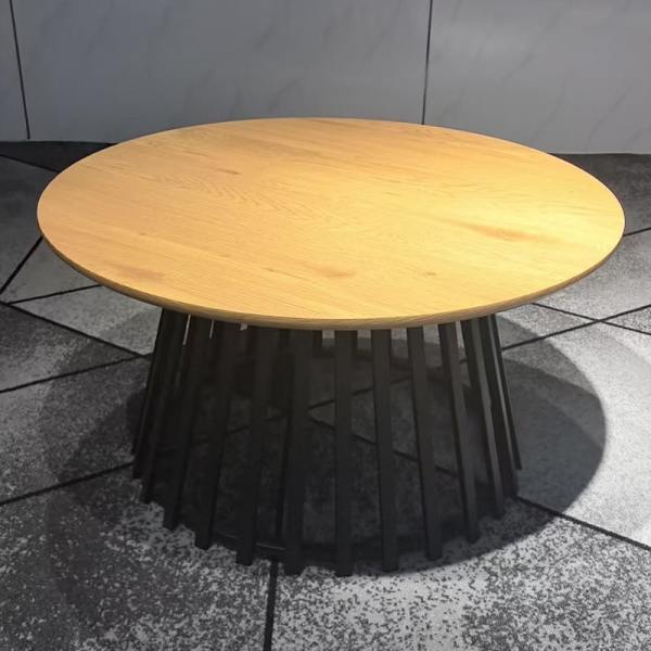 Made in China Glass Top Restaurant Dining Table (MOQ 20) Wholesale Export