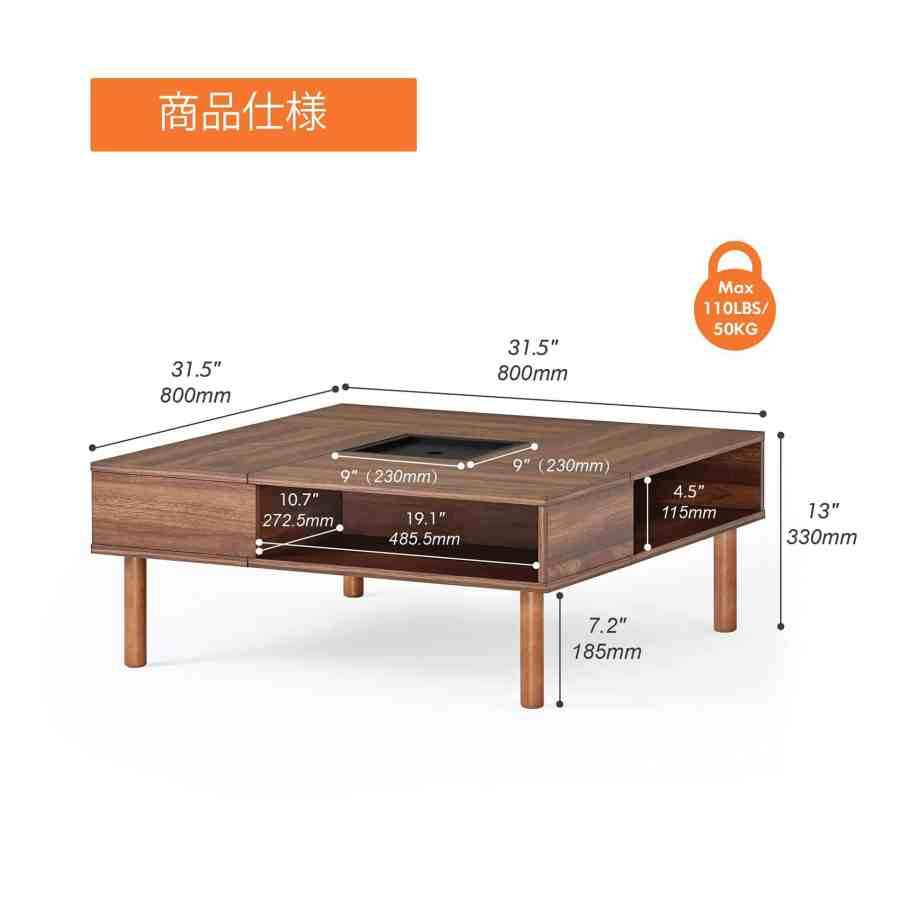 Small Glass Coffee Table MOQ 50 - China Manufacturer for Compact Spaces - Image 3