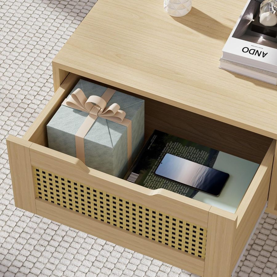 Frosted Glass Coffee Table MOQ 50 - China Factory Custom Designs - Image 3