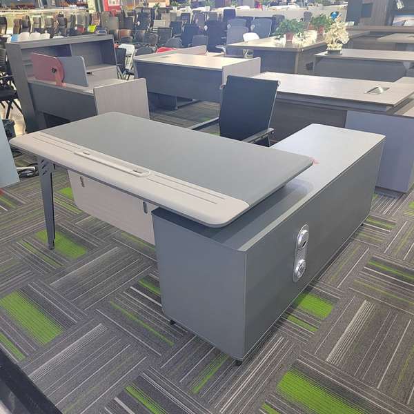 Eco-Friendly Panel Office Desks - Chinese Green Furniture, Wholesale Export, MOQ 20