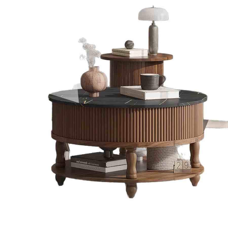 Stainless Steel Coffee Table MOQ 50 - China Export for Hotel Durability - Image 2