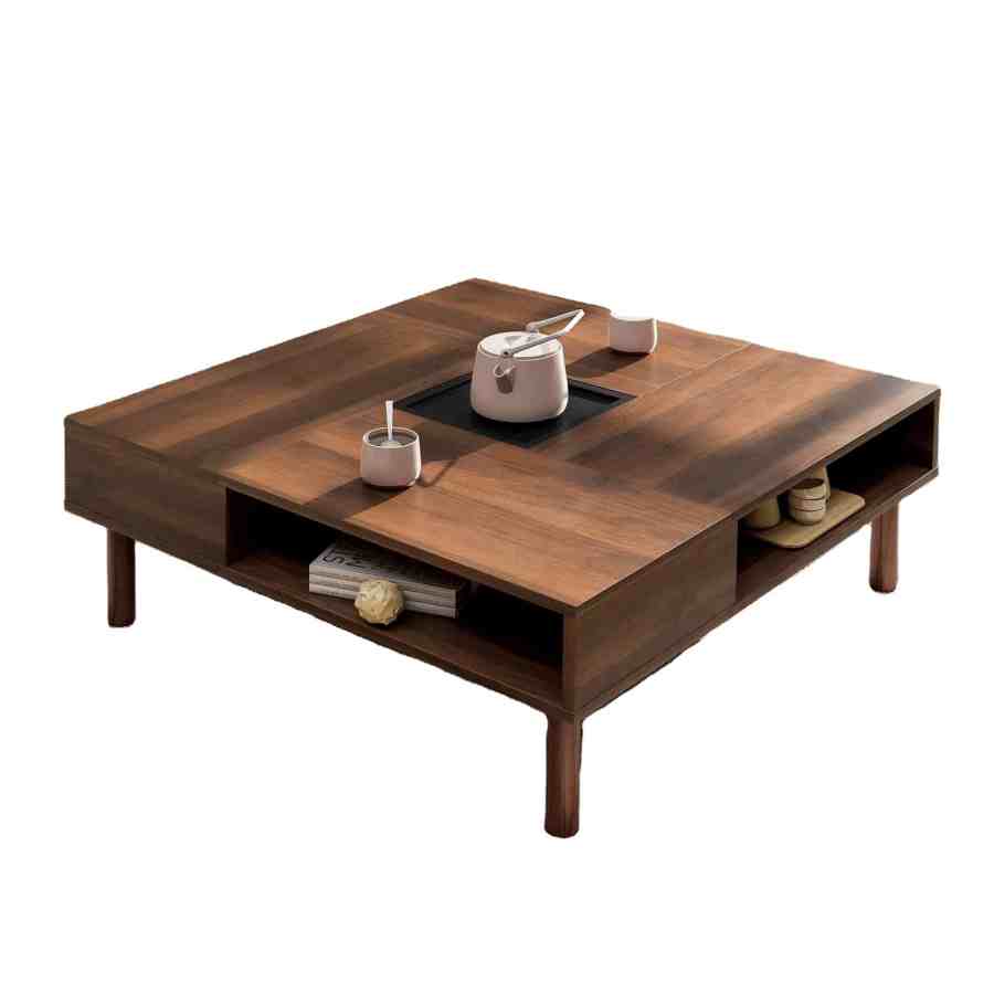 Small Glass Coffee Table MOQ 50 - China Manufacturer for Compact Spaces - Image 2