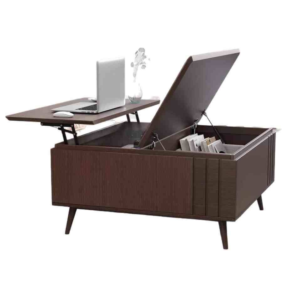 Light Wood Coffee Table MOQ 50 - China Manufacturer for Small Living Rooms - Image 2
