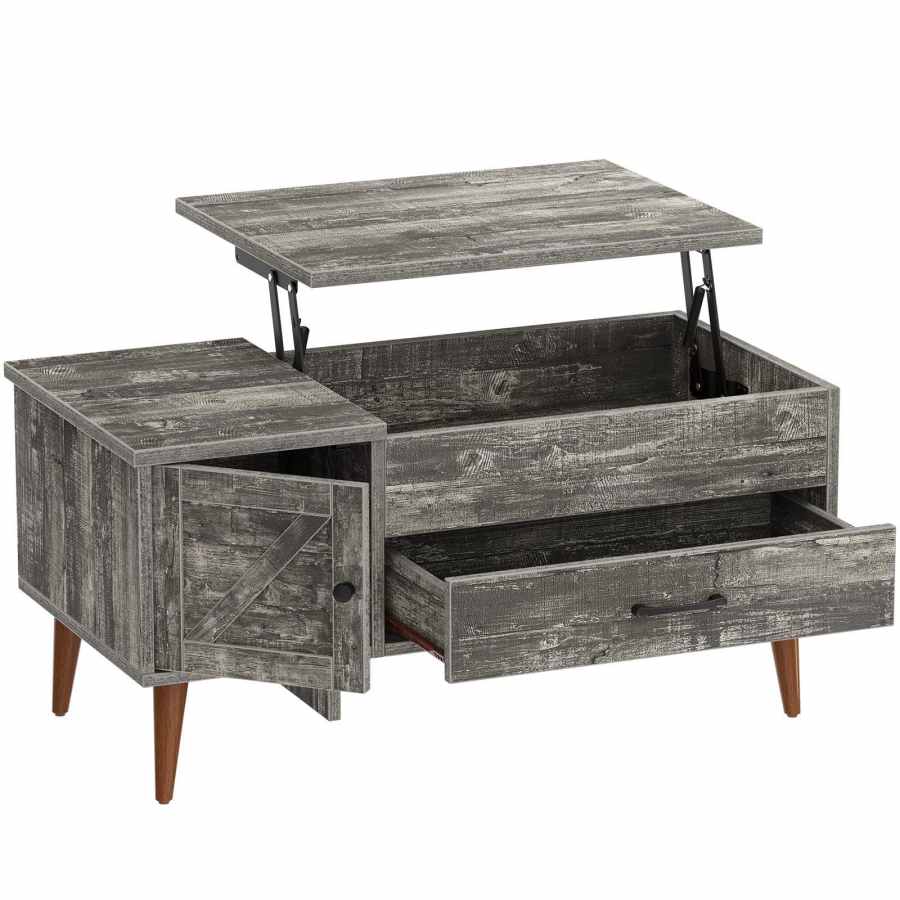 Oak Wood Coffee Table MOQ 50 - China Manufacturer Wholesale Supply - Image 5