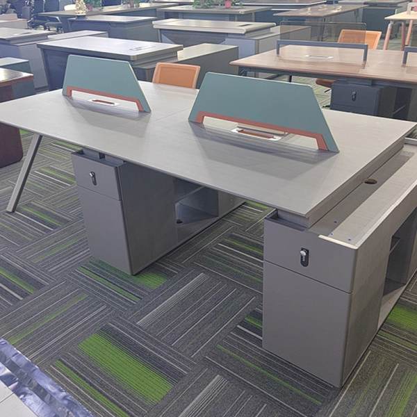 Modern Minimalist Office Desks - Chinese Furniture Factory, Custom Export, MOQ 20