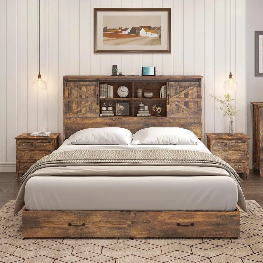 Steel-Wood Beds: MOQ 10 pcs