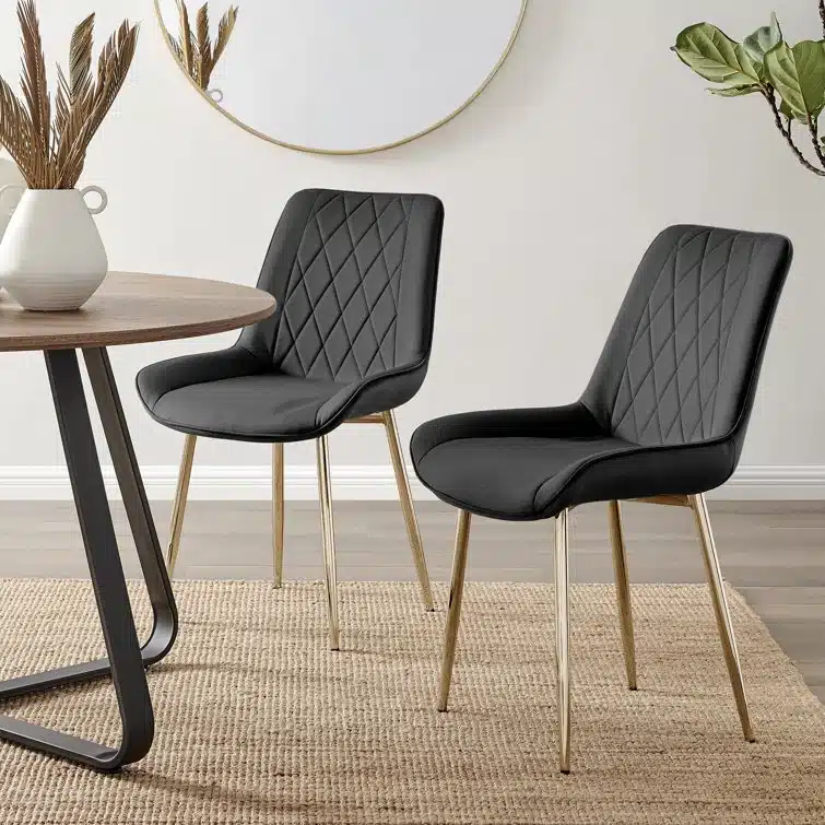 Dining Chairs: MOQ 50 pcs