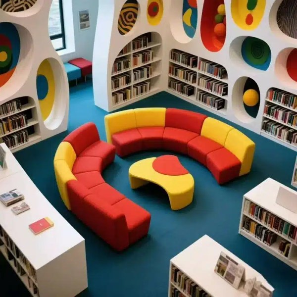 Booth Sofas: MOQ 5 pcs