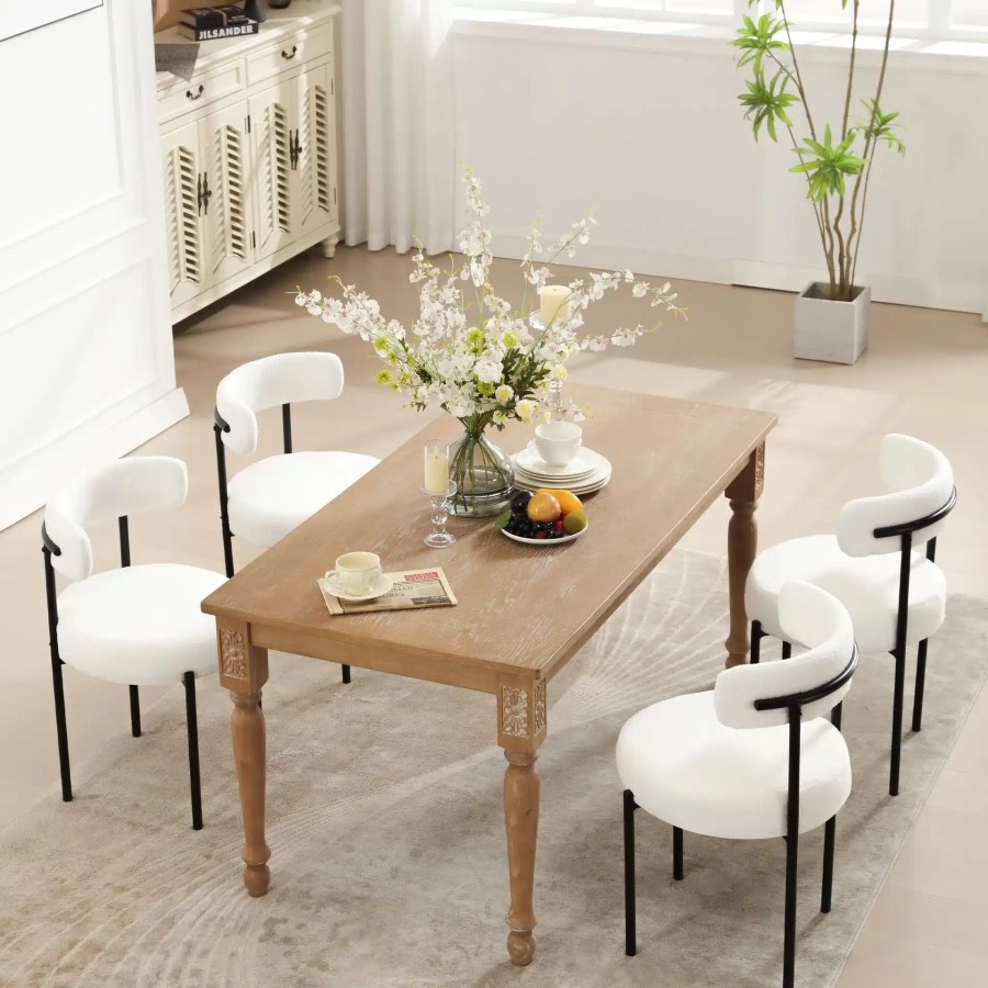Dining Chairs: MOQ 50 pcs