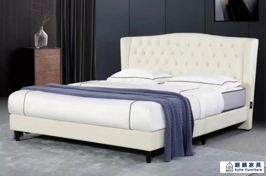 Upholstered Beds: MOQ 5 pcs